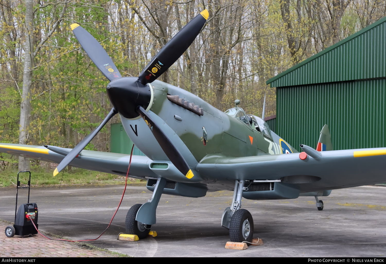 Aircraft Photo of PH-FVE / TB885 | Supermarine 361 Spitfire LF16E | UK - Air Force | AirHistory.net #440048