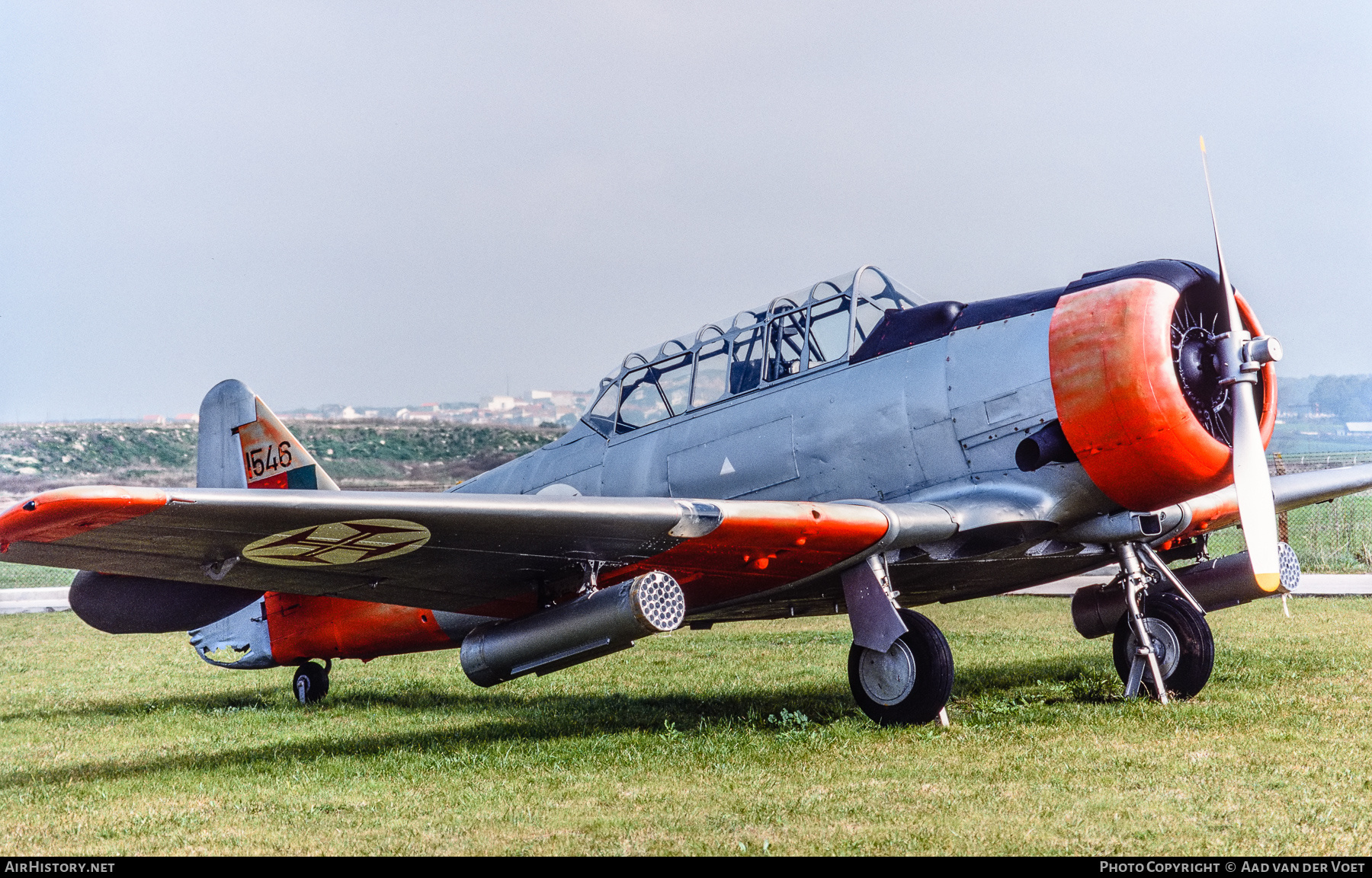 Aircraft Photo of 1546 | North American AT-6C Harvard IIA | Portugal - Air Force | AirHistory.net #440049