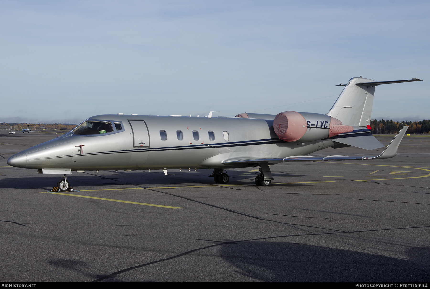 Aircraft Photo of ES-LVC | Learjet 60 | AirHistory.net #440050