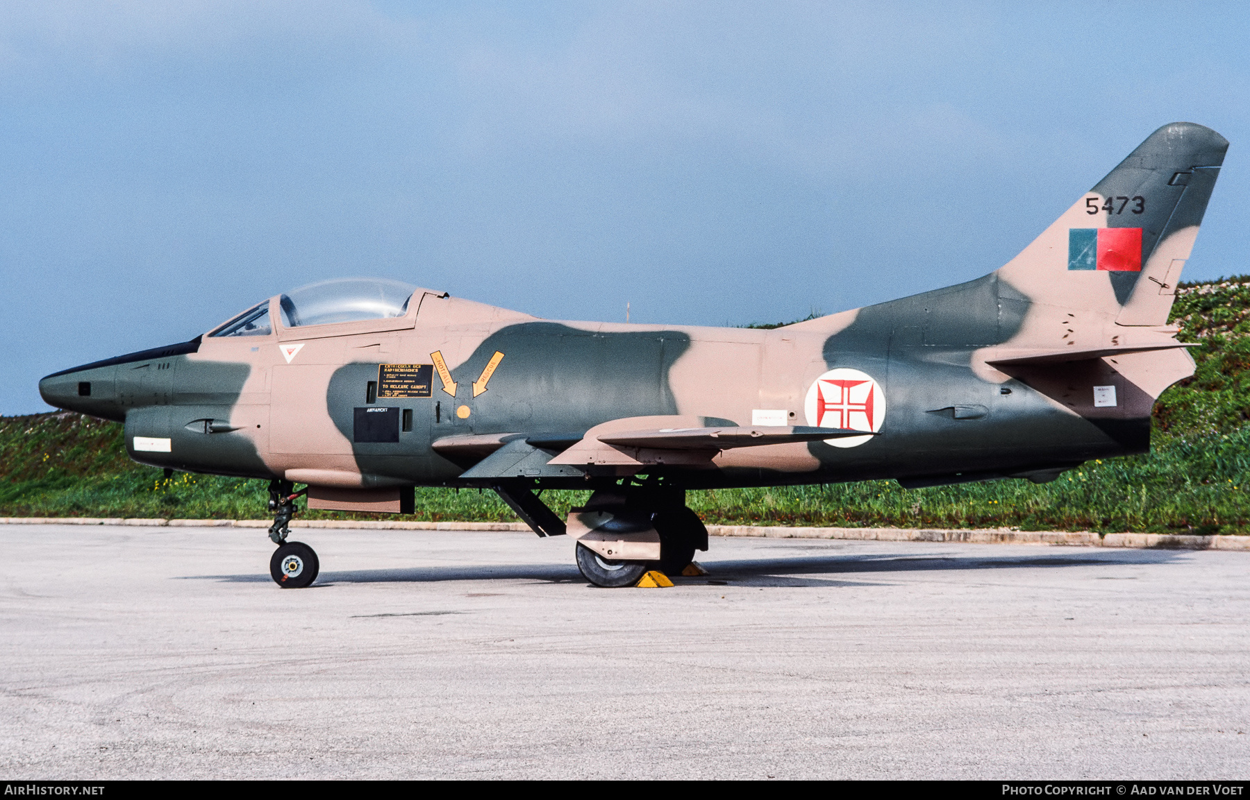 Aircraft Photo of 5473 | Fiat G-91R/3 | Portugal - Air Force | AirHistory.net #440053