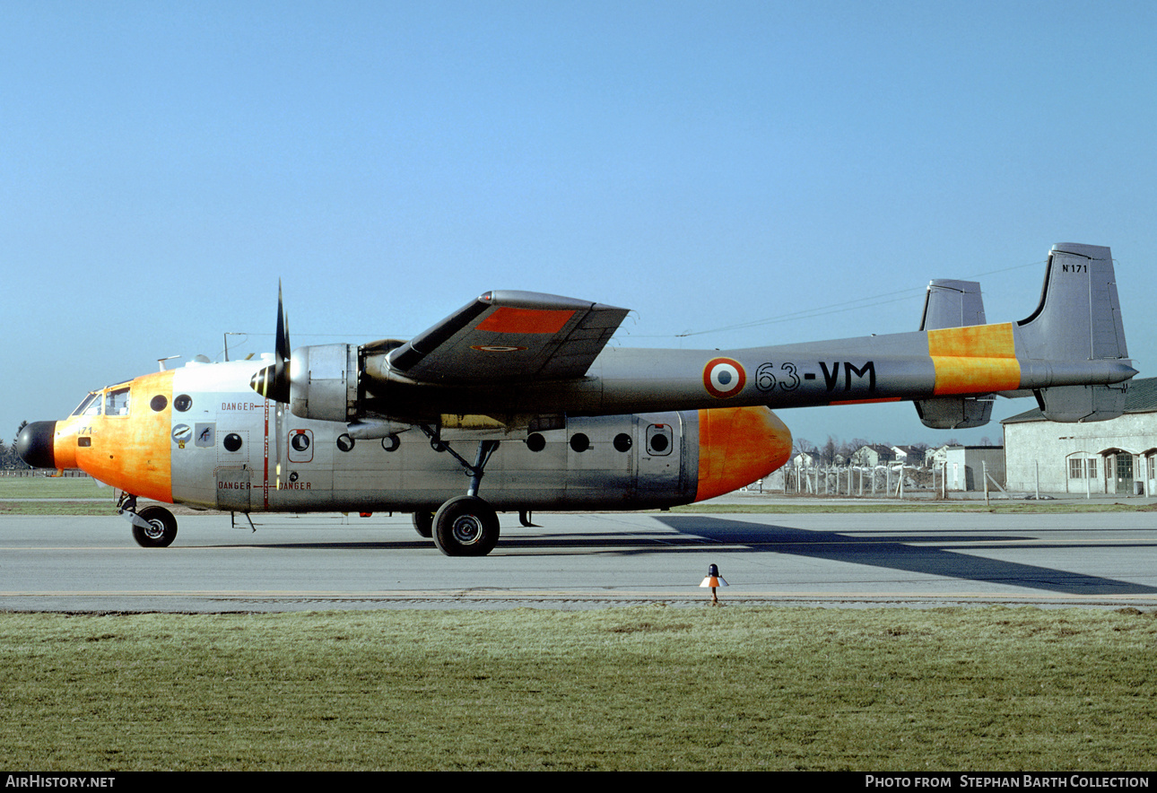 Aircraft Photo of 171 | Nord 2501F-3/RNR Noratlas | France - Air Force | AirHistory.net #440056
