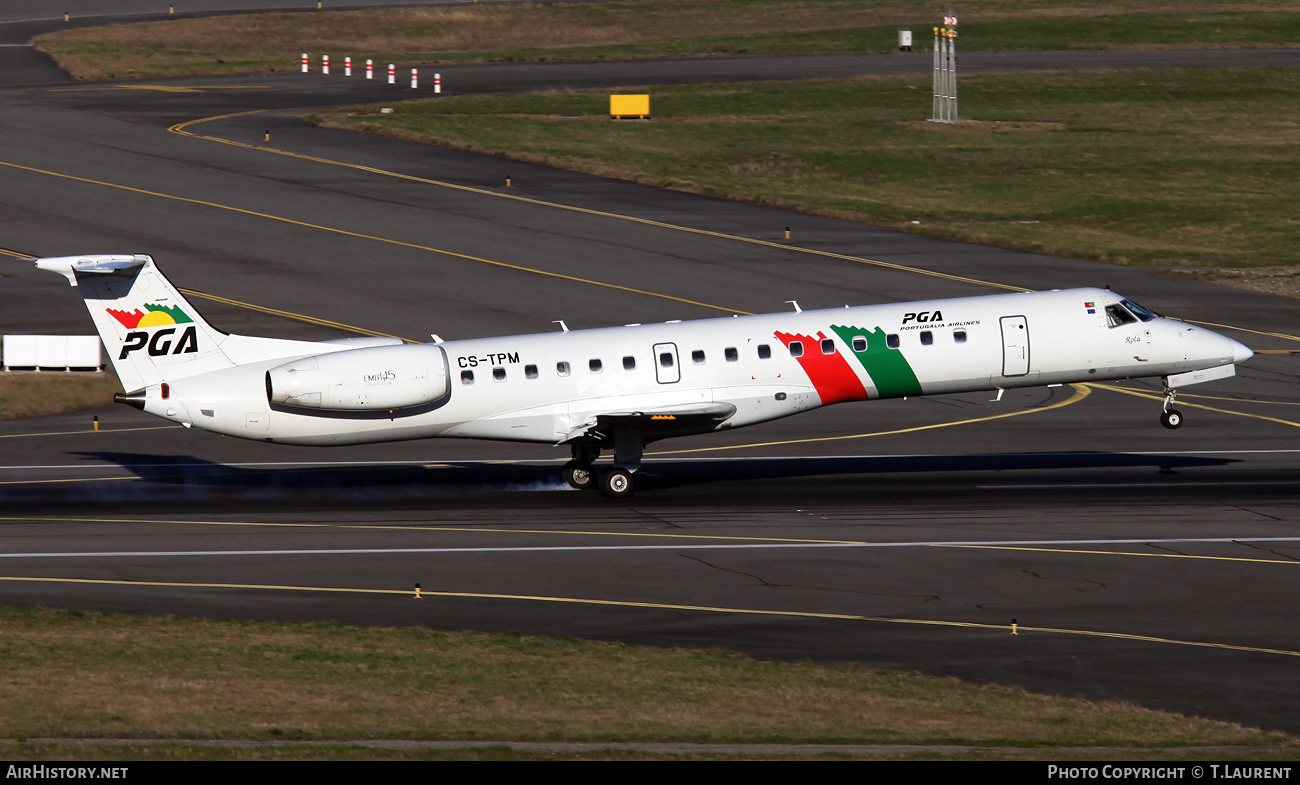 Aircraft Photo of CS-TPM | Embraer ERJ-145EP (EMB-145EP) | Portugália Airlines - PGA | AirHistory.net #440059