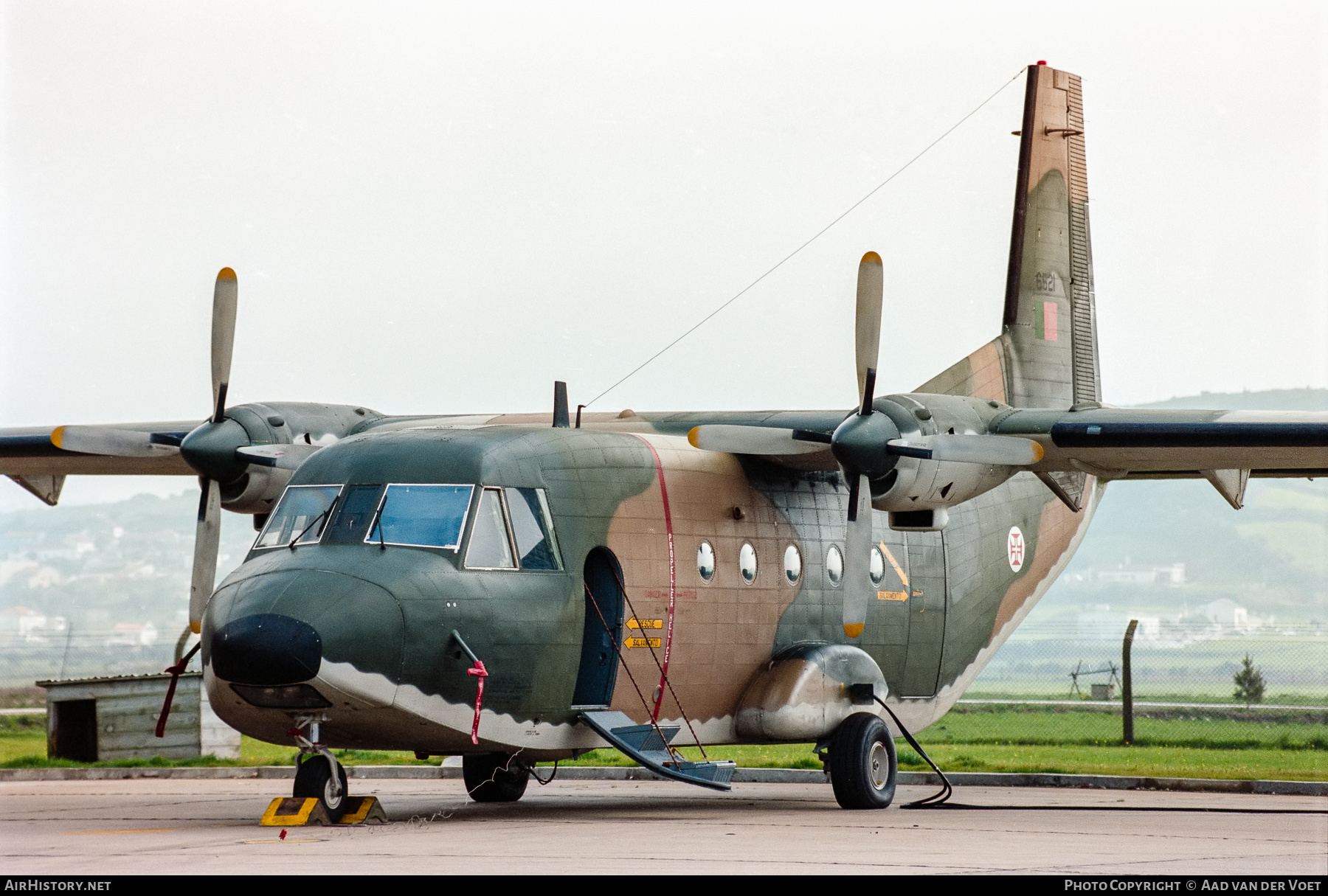 Aircraft Photo of 6521 | CASA C-212-100 Aviocar | Portugal - Air Force | AirHistory.net #440060
