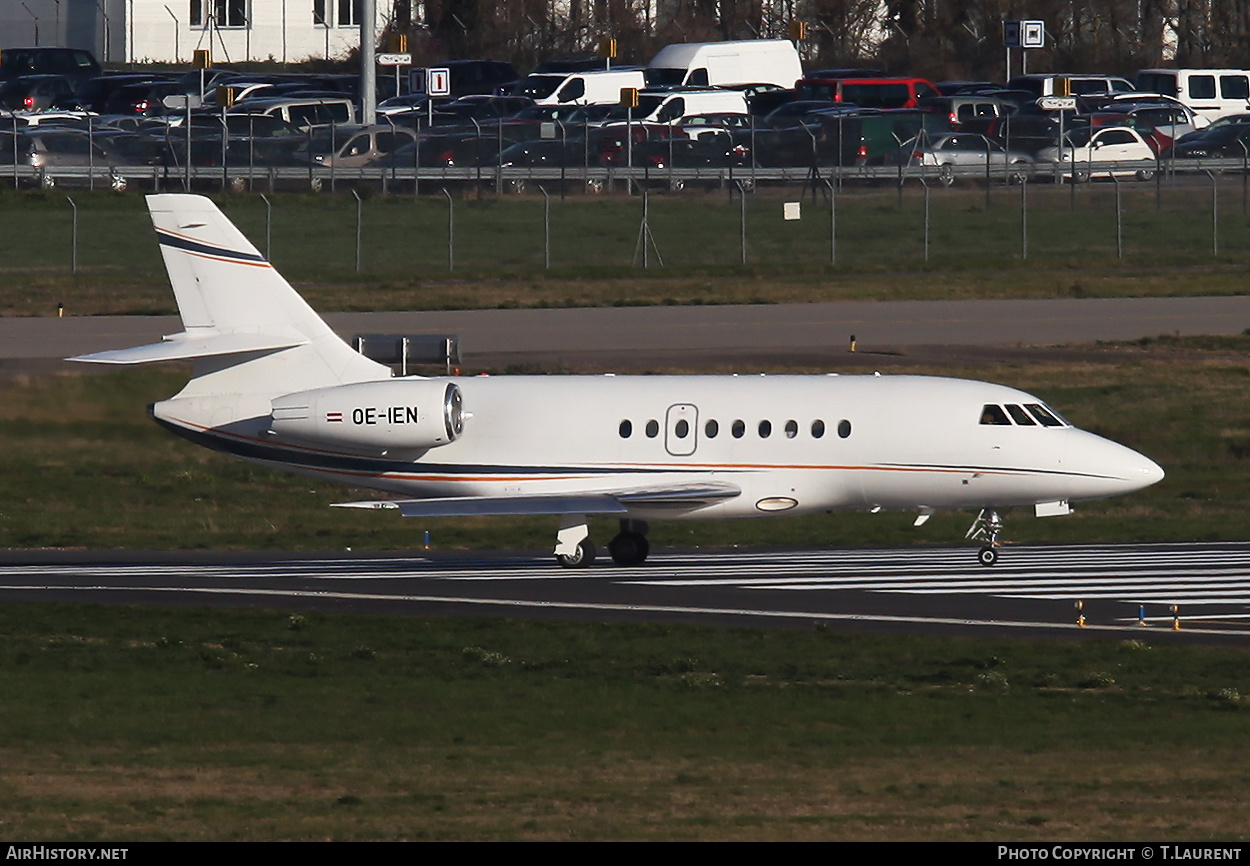 Aircraft Photo of OE-IEN | Dassault Falcon 2000EX | AirHistory.net #440062