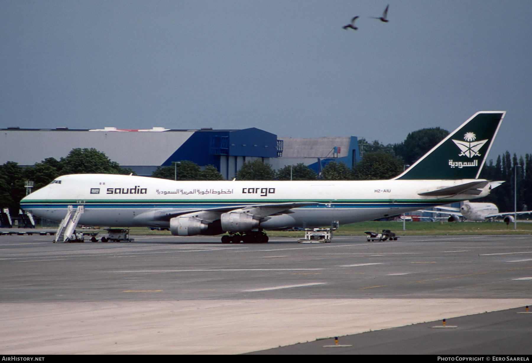 Aircraft Photo of HZ-AIU | Boeing 747-268F/SCD | Saudia - Saudi Arabian Airlines Cargo | AirHistory.net #440063