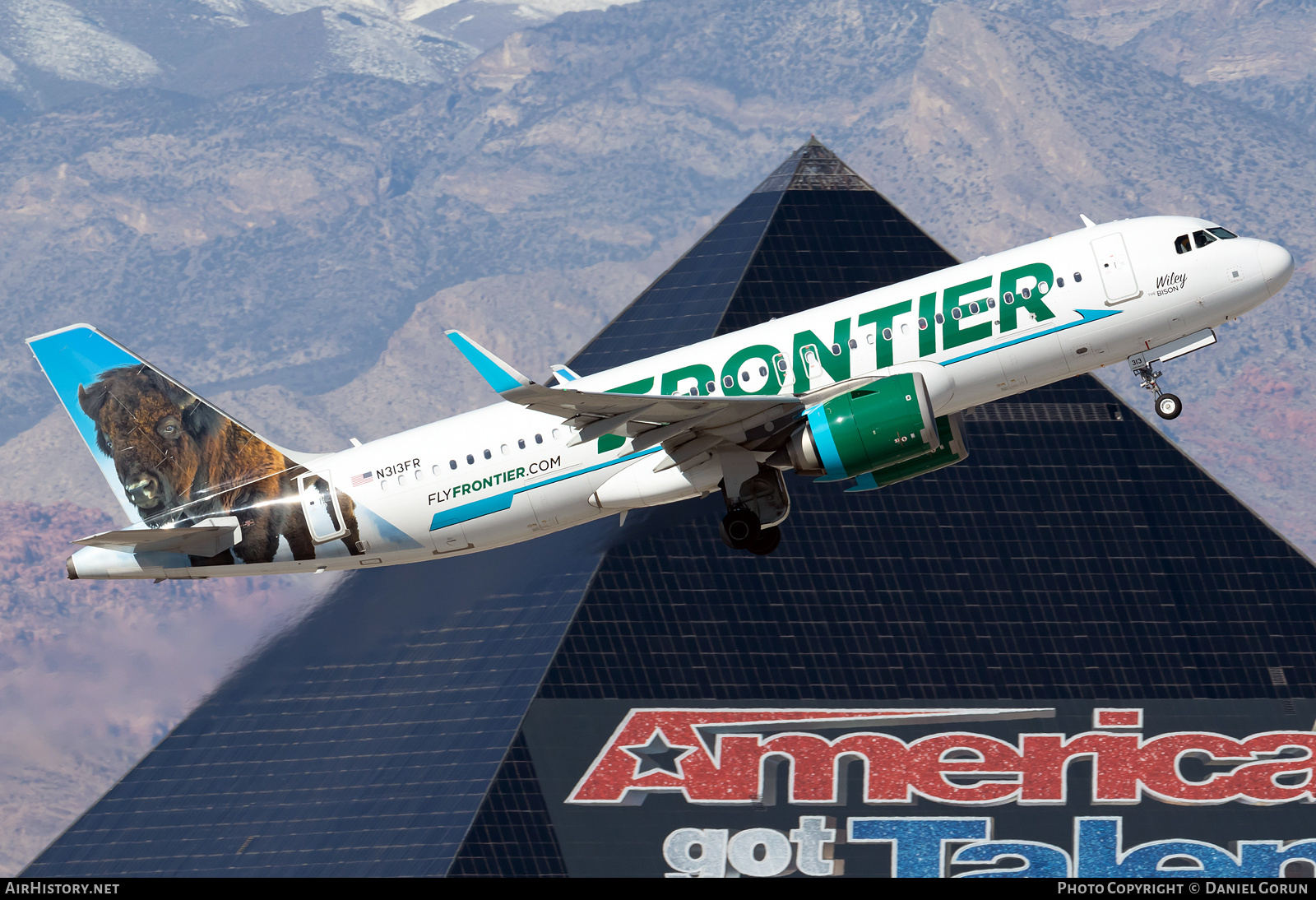 Aircraft Photo of N313FR | Airbus A321-251N | Frontier Airlines | AirHistory.net #440064