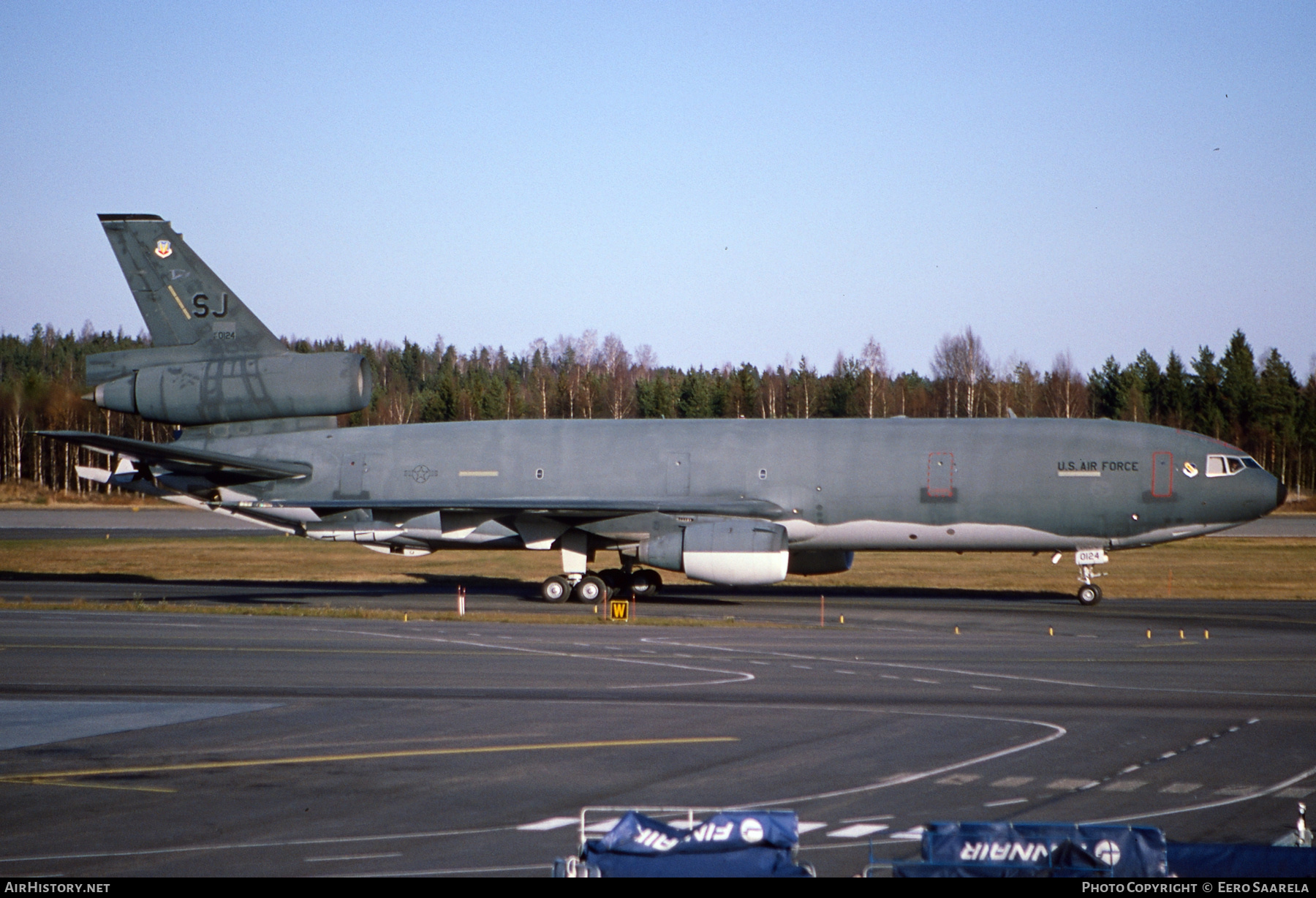 Aircraft Photo of 87-0124 | McDonnell Douglas KC-10A Extender (DC-10-30CF) | USA - Air Force | AirHistory.net #440065