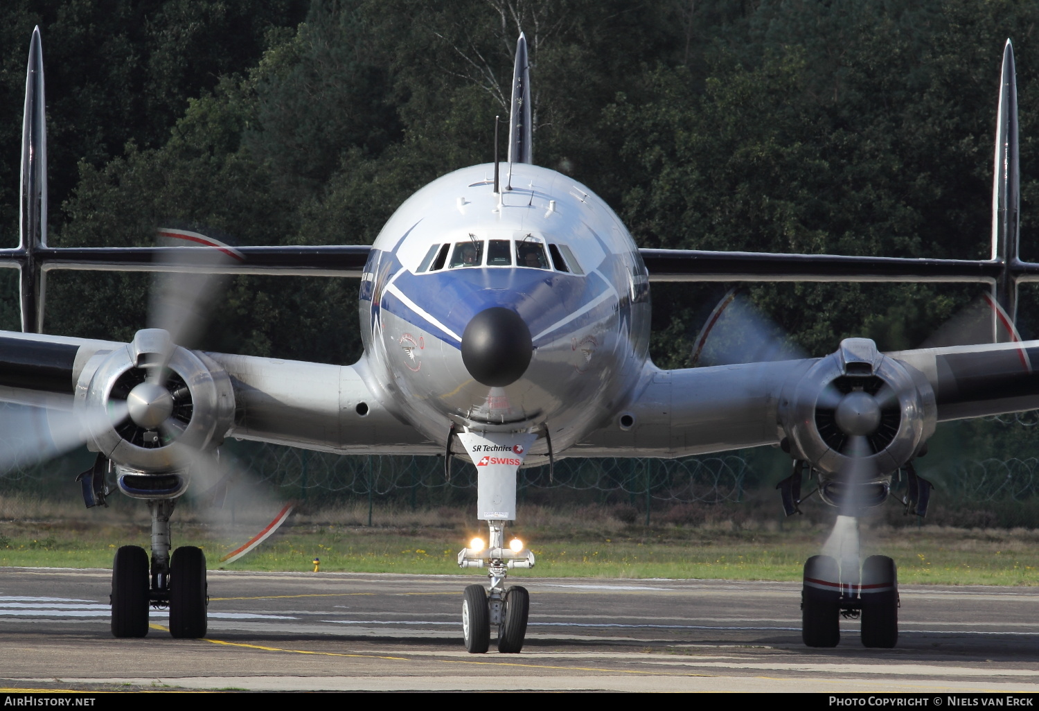 Aircraft Photo of HB-RSC | Lockheed L-1049F Super Constellation | AirHistory.net #440068