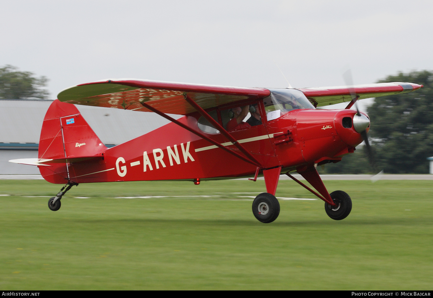 Aircraft Photo of G-ARNK | Piper PA-22-108 Colt | AirHistory.net #440070