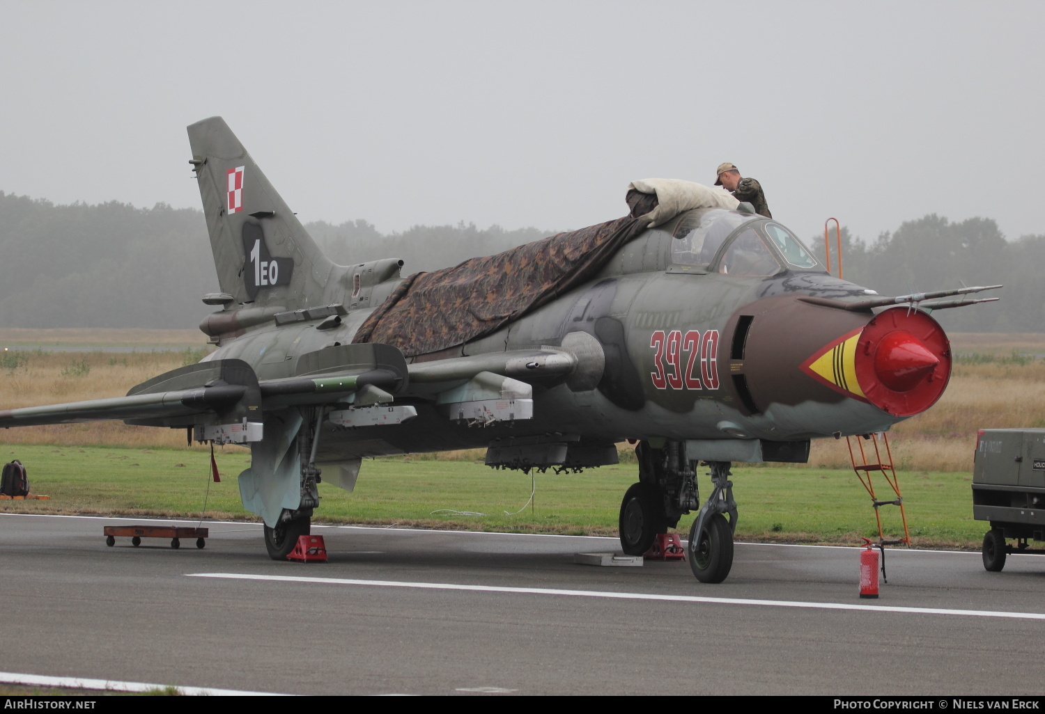 Aircraft Photo of 3920 | Sukhoi Su-22M4 | Poland - Air Force | AirHistory.net #440072