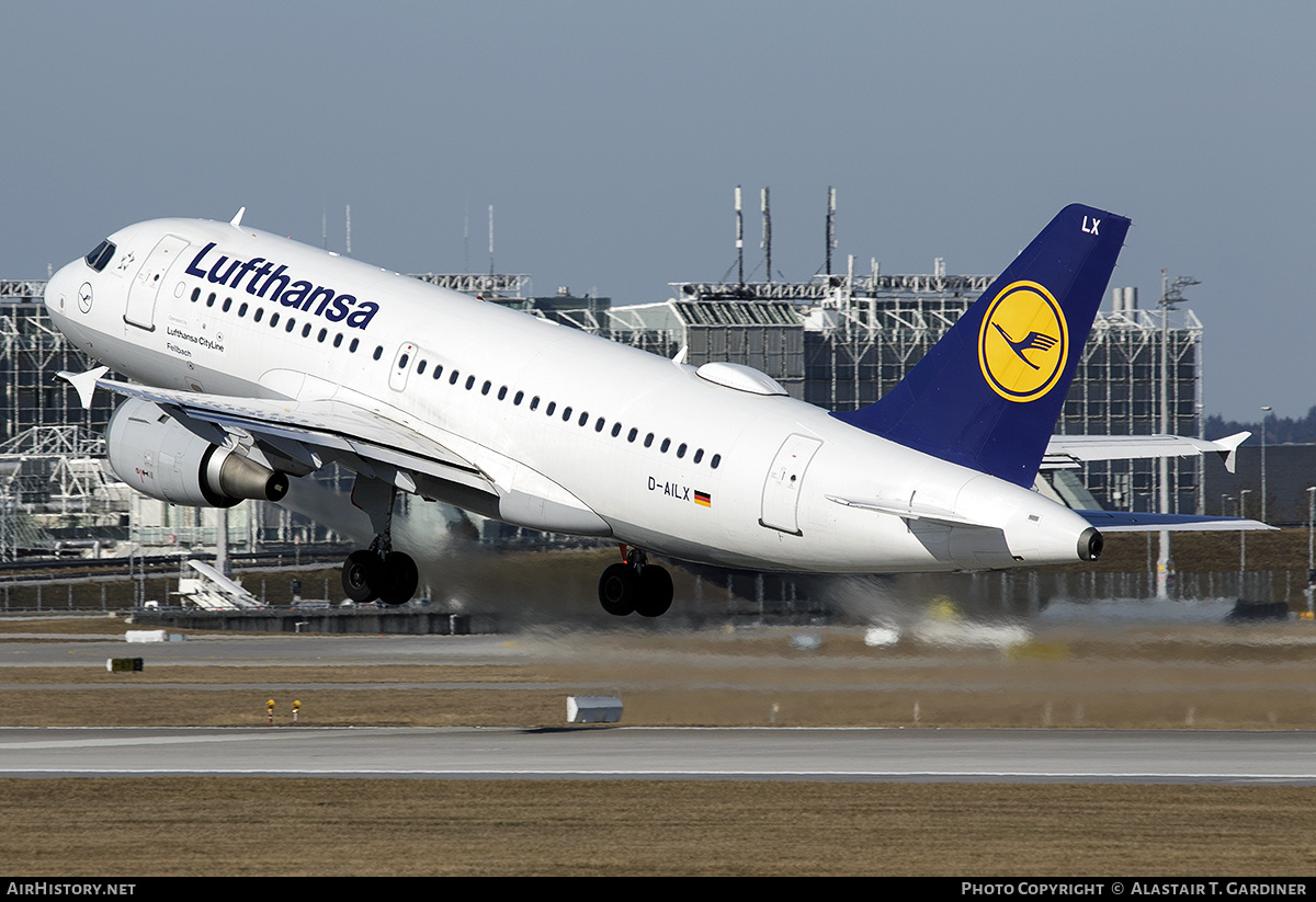 Aircraft Photo of D-AILX | Airbus A319-114 | Lufthansa | AirHistory.net #440076