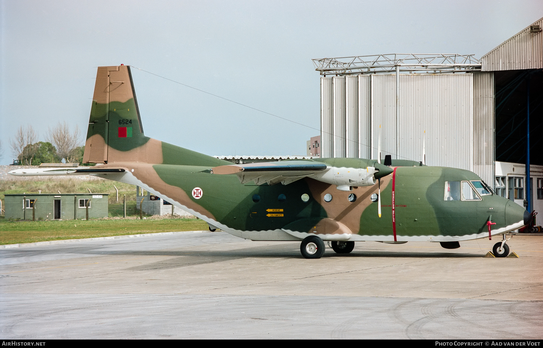 Aircraft Photo of 6524 | CASA C-212-100 ECM | Portugal - Air Force | AirHistory.net #440077