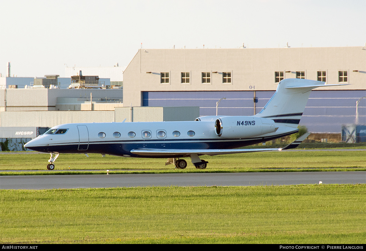Aircraft Photo of N49NS | Gulfstream Aerospace G500 (G-VII) | AirHistory.net #440079