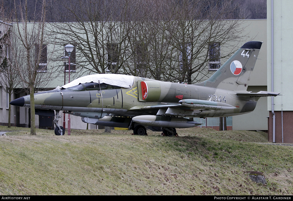 Aircraft Photo of 2344 | Aero L-39ZA Albatros | Czechia - Air Force | AirHistory.net #440080