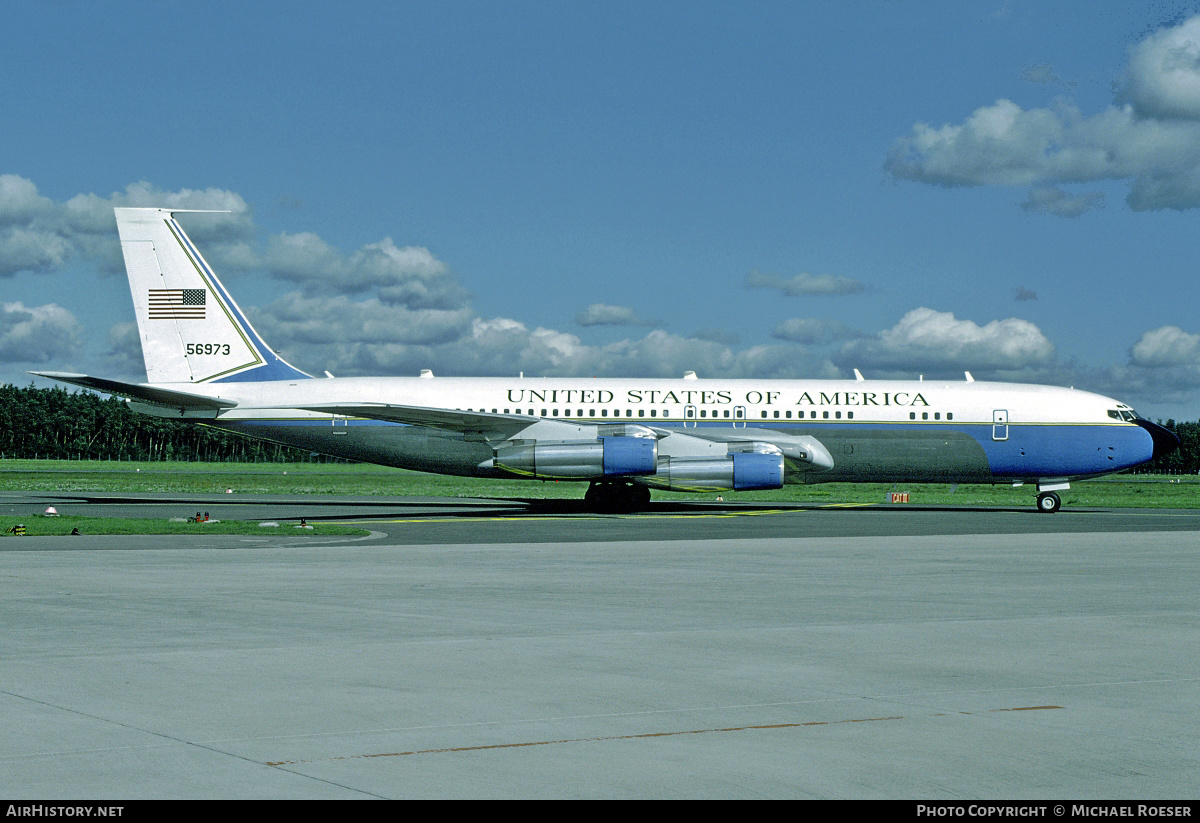 Aircraft Photo of 85-6973 / 56973 | Boeing C-137C (707-300) | USA - Air Force | AirHistory.net #440081