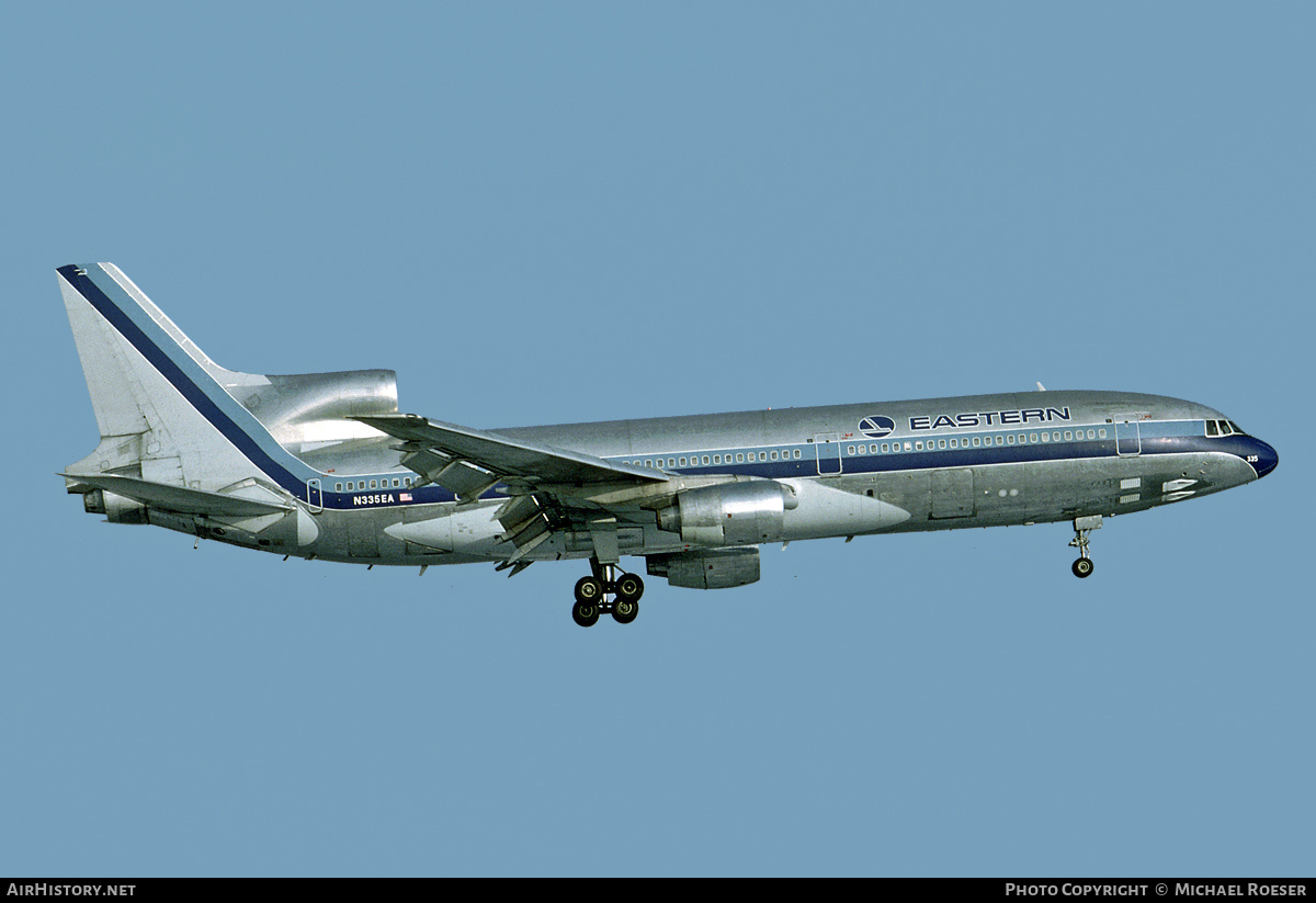 Aircraft Photo of N335EA | Lockheed L-1011-385-1 TriStar 1 | Eastern Air Lines | AirHistory.net #440083