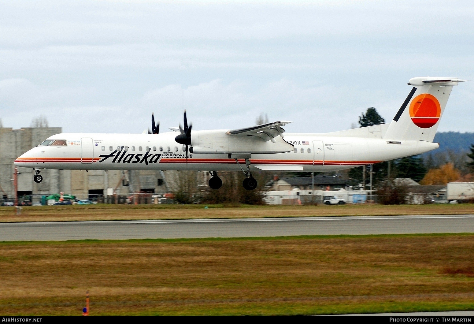 Aircraft Photo of N421QX | Bombardier DHC-8-402 Dash 8 | Alaska Airlines | AirHistory.net #440085