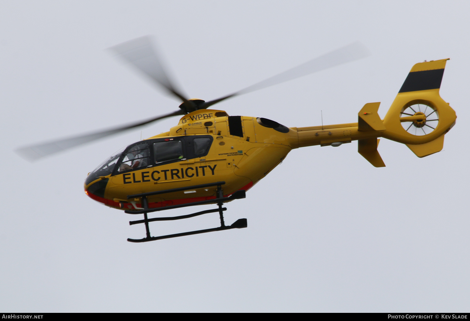 Aircraft Photo of G-WPDE | Eurocopter EC-135P-2+ | Western Power Distribution | AirHistory.net #440089