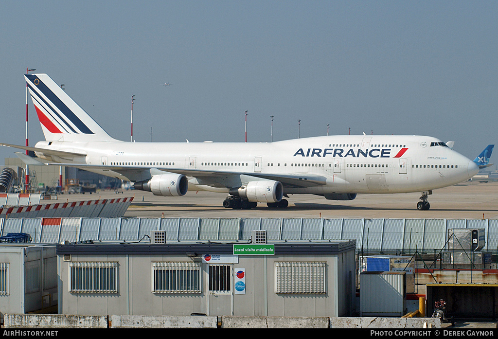Aircraft Photo of F-GITI | Boeing 747-428 | Air France | AirHistory.net #440090