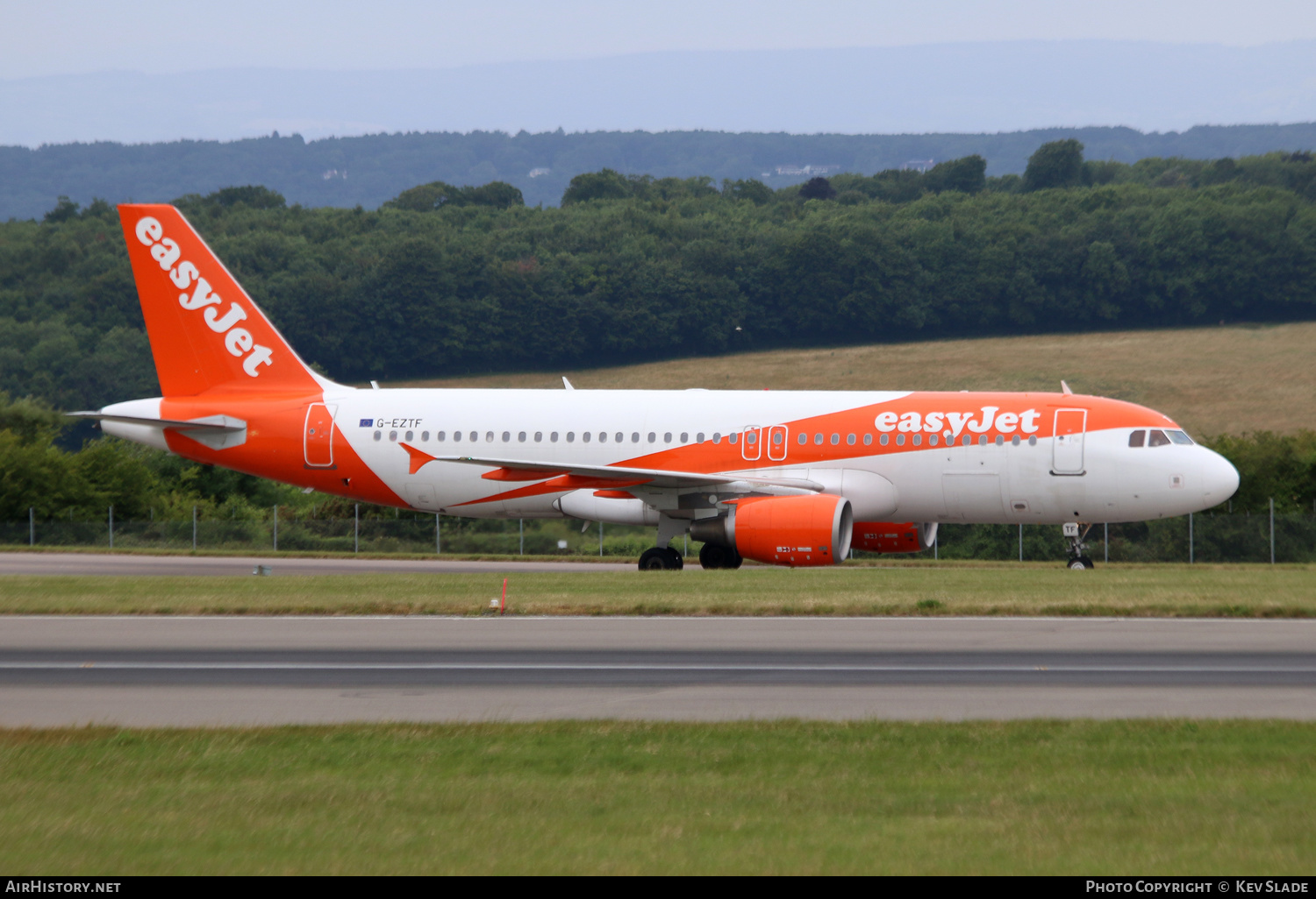 Aircraft Photo of G-EZTF | Airbus A320-214 | EasyJet | AirHistory.net #440091