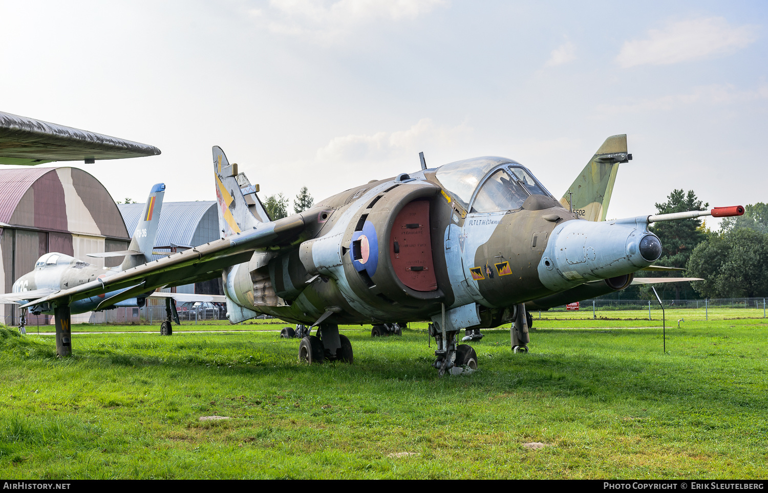 Aircraft Photo of XW919 | Hawker Siddeley Harrier GR3 | UK - Air Force | AirHistory.net #440096