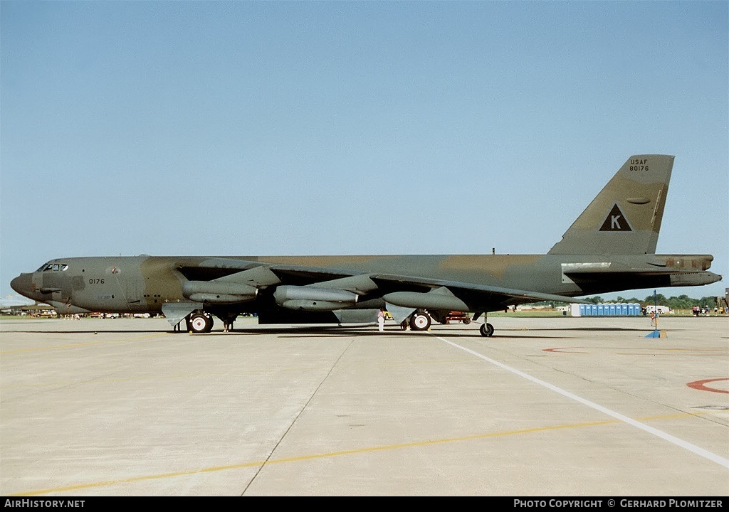 Aircraft Photo of 58-0176 | Boeing B-52G Stratofortress | USA - Air Force | AirHistory.net #440101
