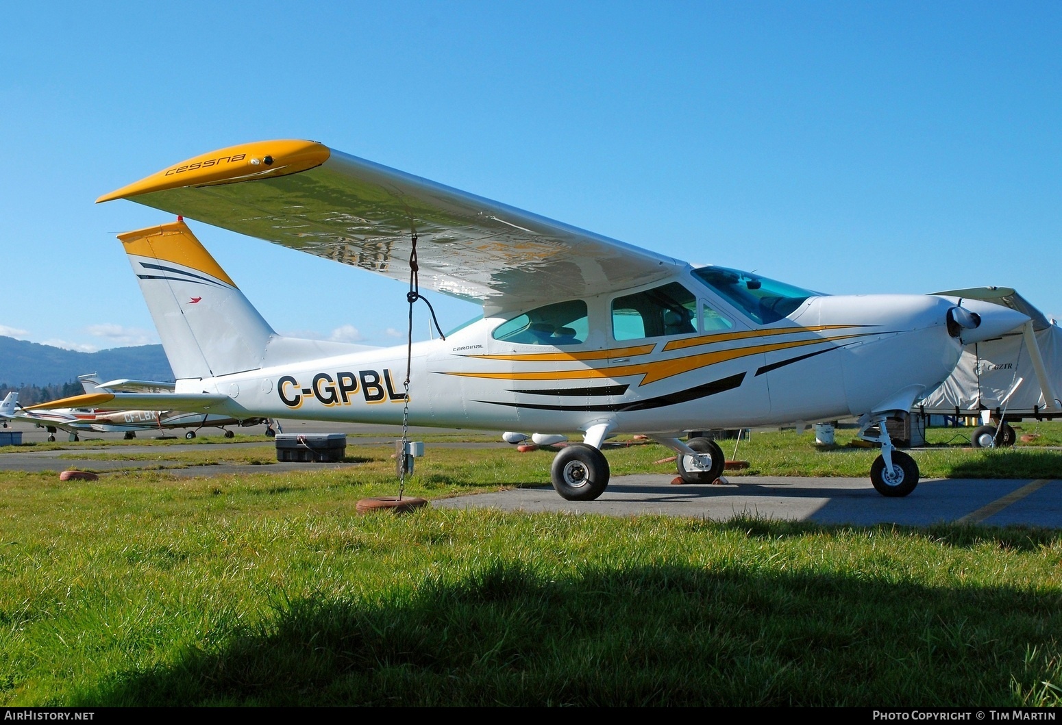 Aircraft Photo of C-GPBL | Cessna 177B Cardinal | AirHistory.net #440103