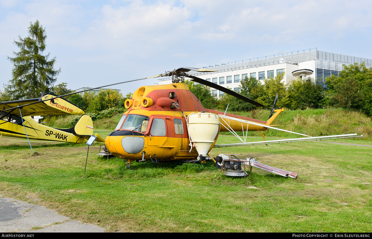 Aircraft Photo of SP-SAR | Mil Mi-2 | AirHistory.net #440107