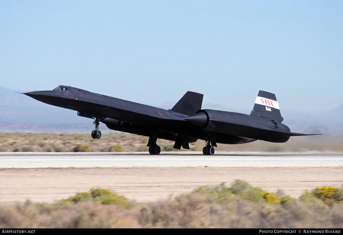 Aircraft Photo of 61-7980 / 844 | Lockheed SR-71A Blackbird | NASA - National Aeronautics and Space Administration | AirHistory.net #440109