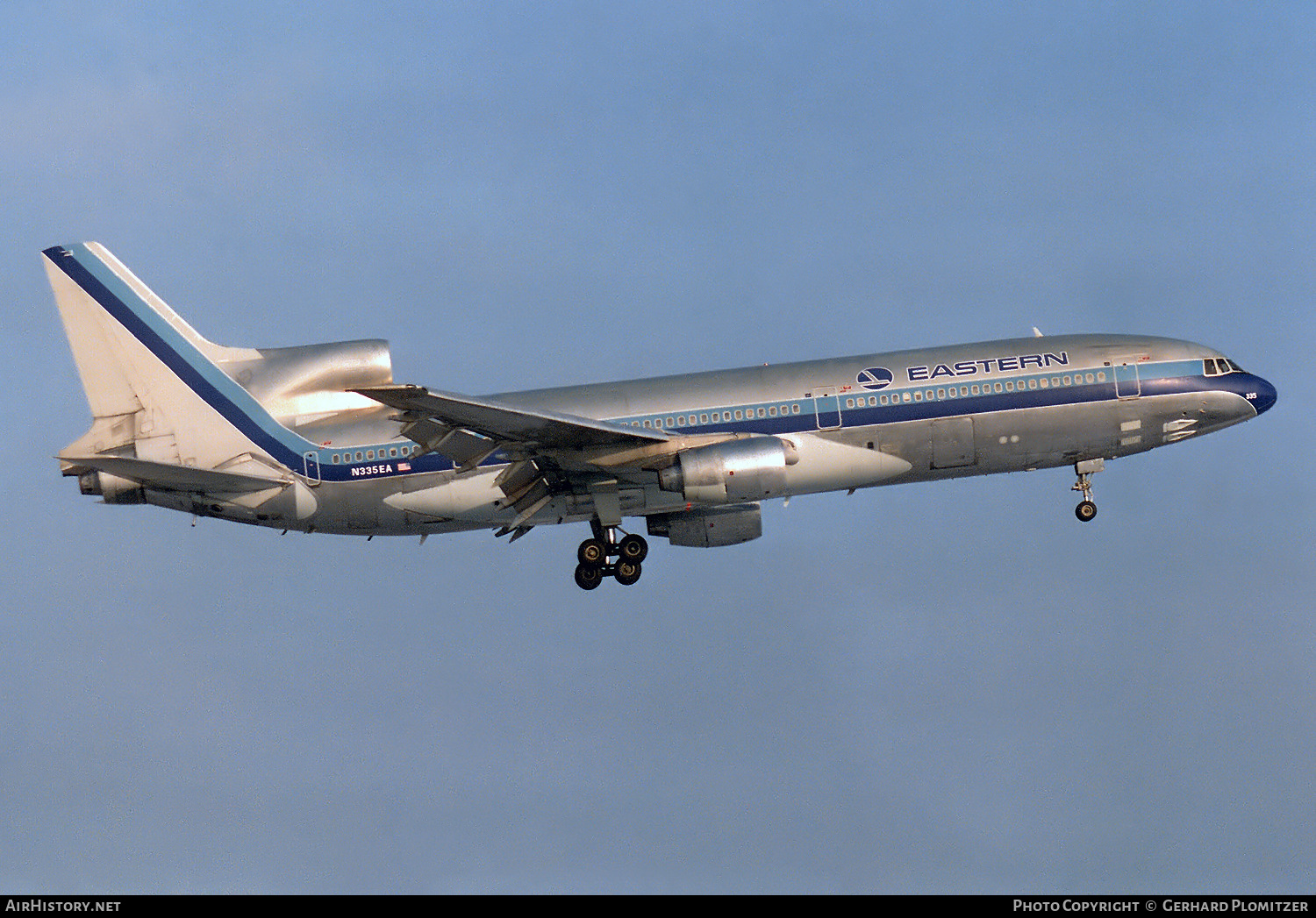 Aircraft Photo of N335EA | Lockheed L-1011-385-1 TriStar 1 | Eastern Air Lines | AirHistory.net #440110