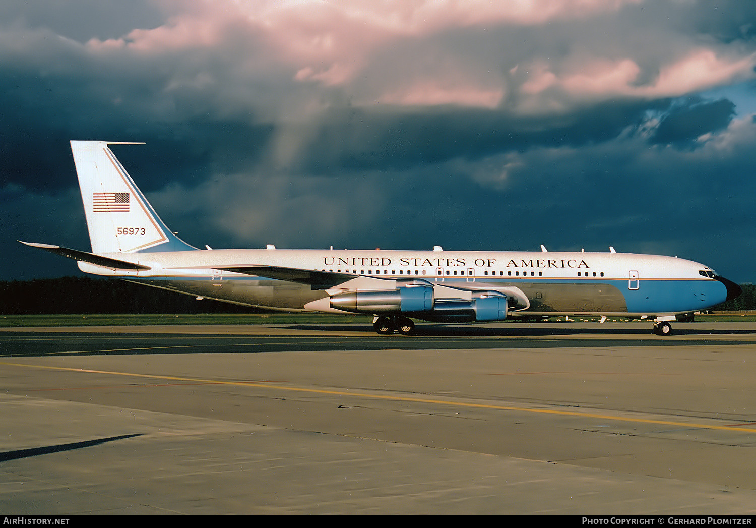 Aircraft Photo of 85-6973 / 56973 | Boeing C-137C (707-300) | USA - Air Force | AirHistory.net #440111