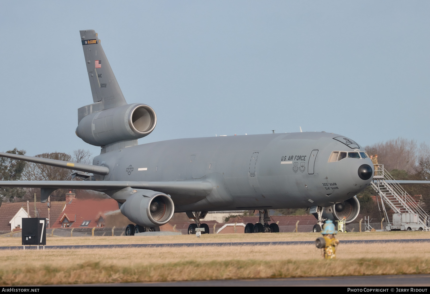 Aircraft Photo of 85-0032 / 50032 | McDonnell Douglas KC-10A Extender (DC-10-30CF) | USA - Air Force | AirHistory.net #440112