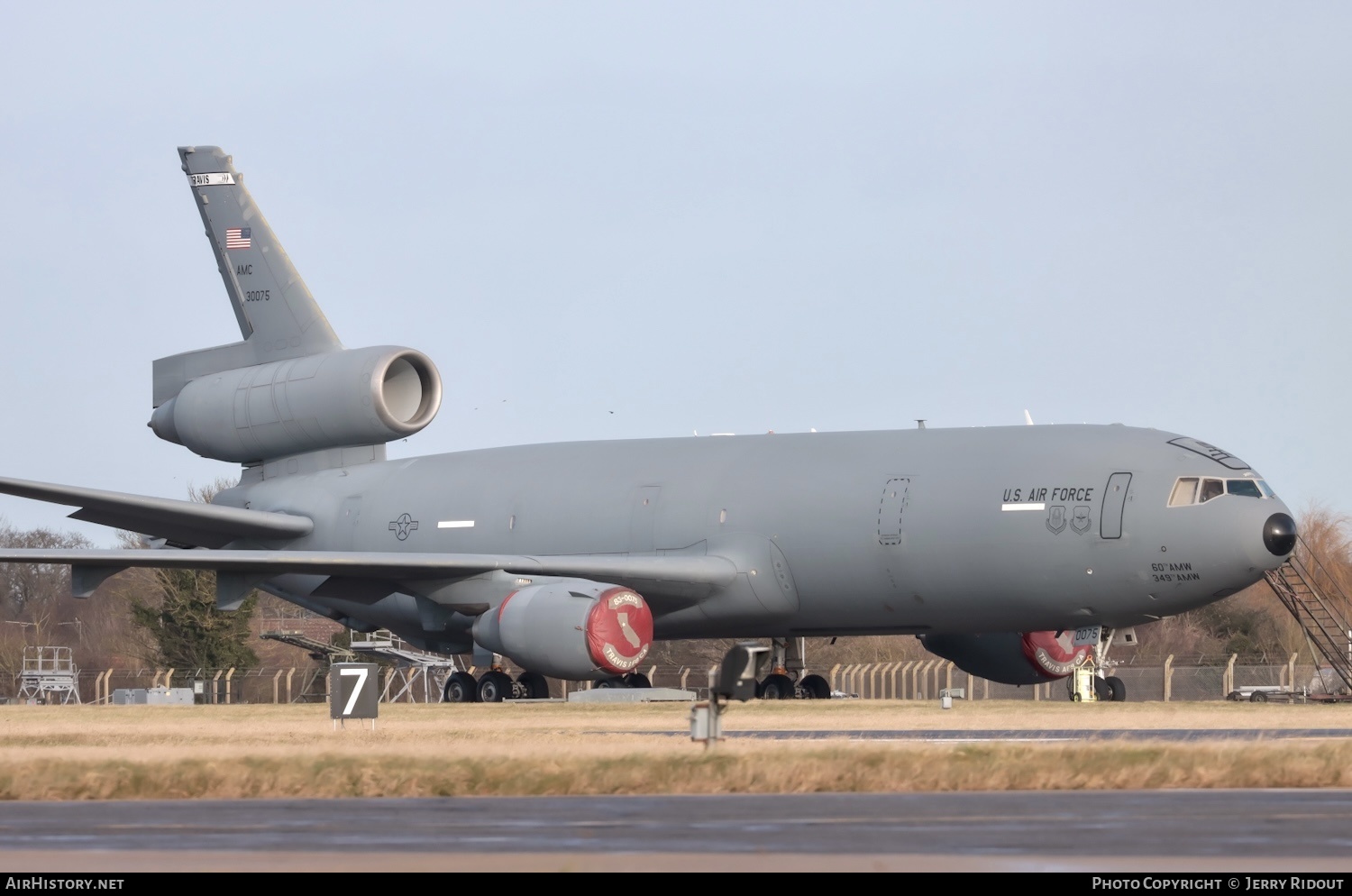 Aircraft Photo of 83-0075 / 30075 | McDonnell Douglas KC-10A Extender (DC-10-30CF) | USA - Air Force | AirHistory.net #440116
