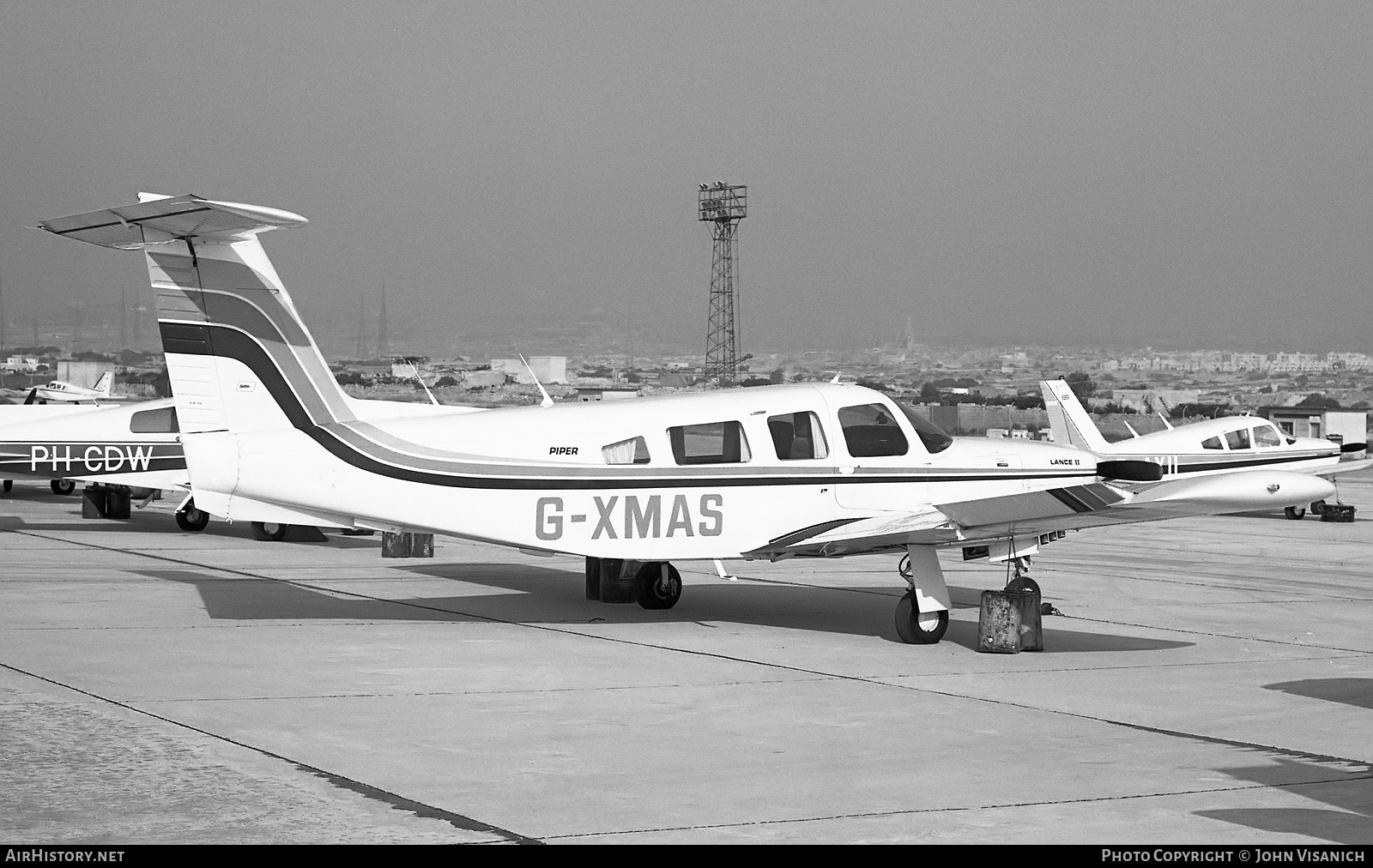 Aircraft Photo of G-XMAS | Piper PA-32RT-300 Lance II | AirHistory.net #440117