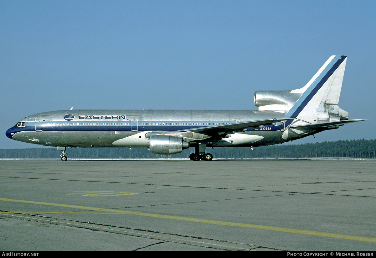 Aircraft Photo of N335EA | Lockheed L-1011-385-1 TriStar 1 | Eastern Air Lines | AirHistory.net #440119