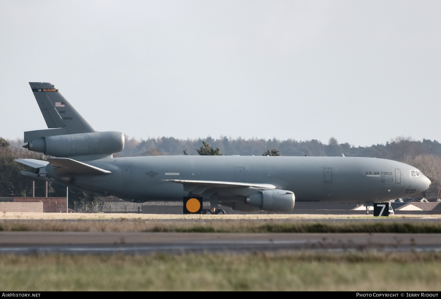 Aircraft Photo of 86-0032 / 60032 | McDonnell Douglas KC-10A Extender (DC-10-30CF) | USA - Air Force | AirHistory.net #440120