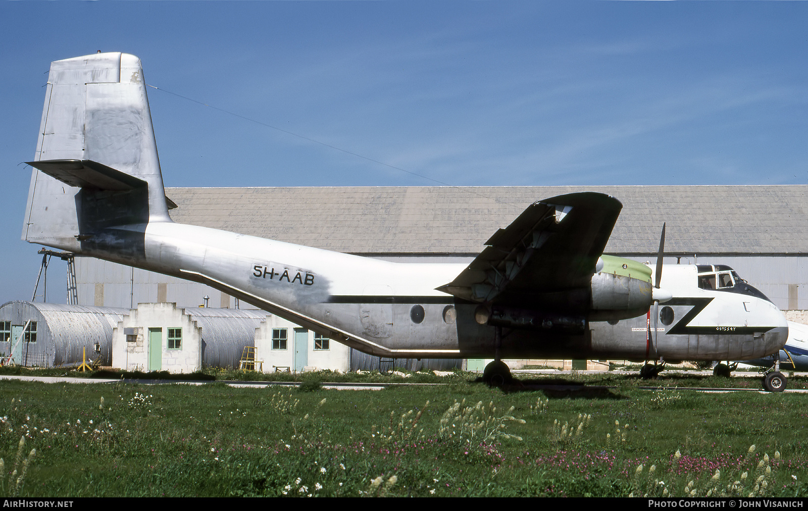 Aircraft Photo of 5H-AAB | De Havilland Canada DHC-4A Caribou | AirHistory.net #440122