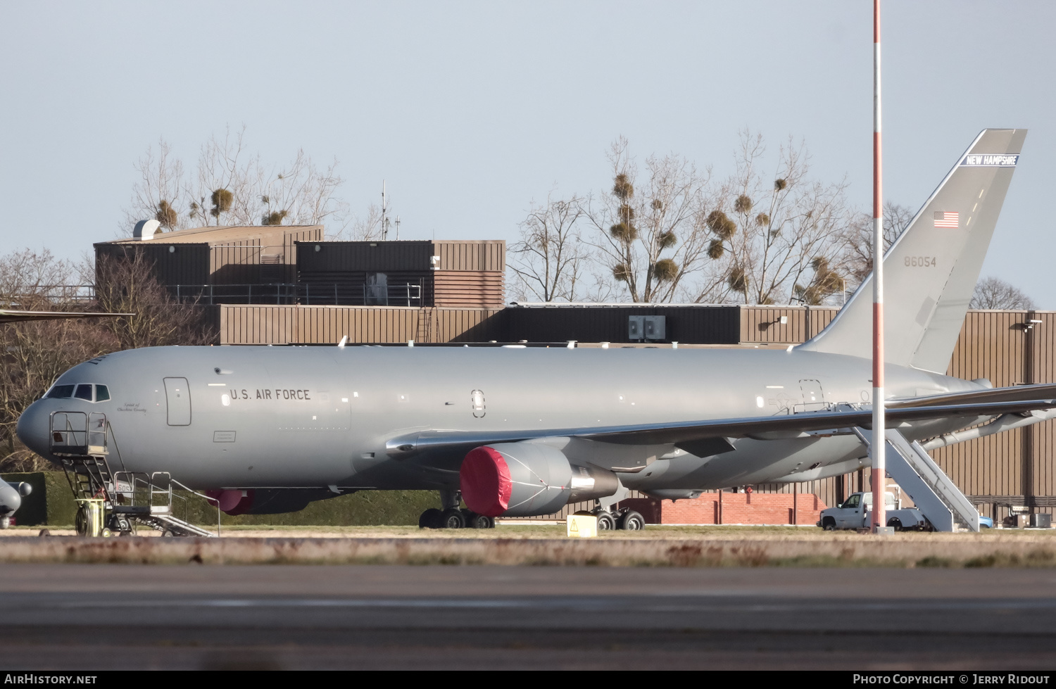 Aircraft Photo of 18-46054 / 86054 | Boeing KC-46A Pegasus (767-2C) | USA - Air Force | AirHistory.net #440123
