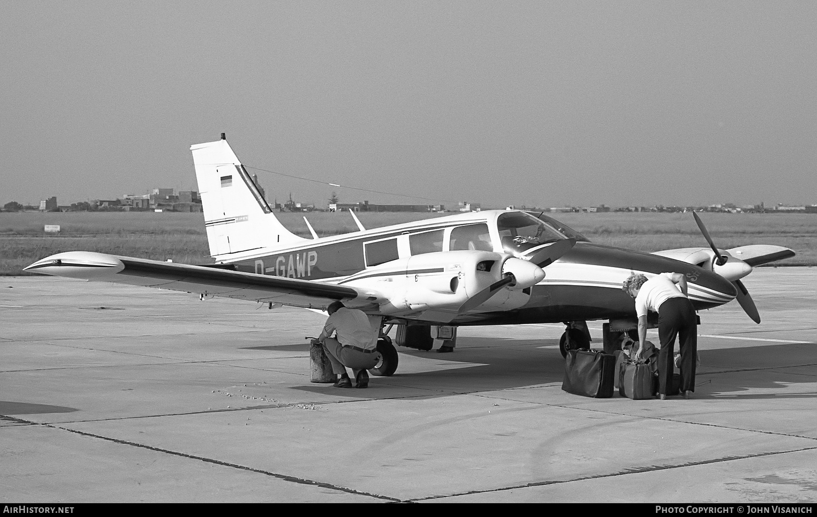 Aircraft Photo of D-GAWP | Piper PA-34-200 Seneca | AirHistory.net #440129