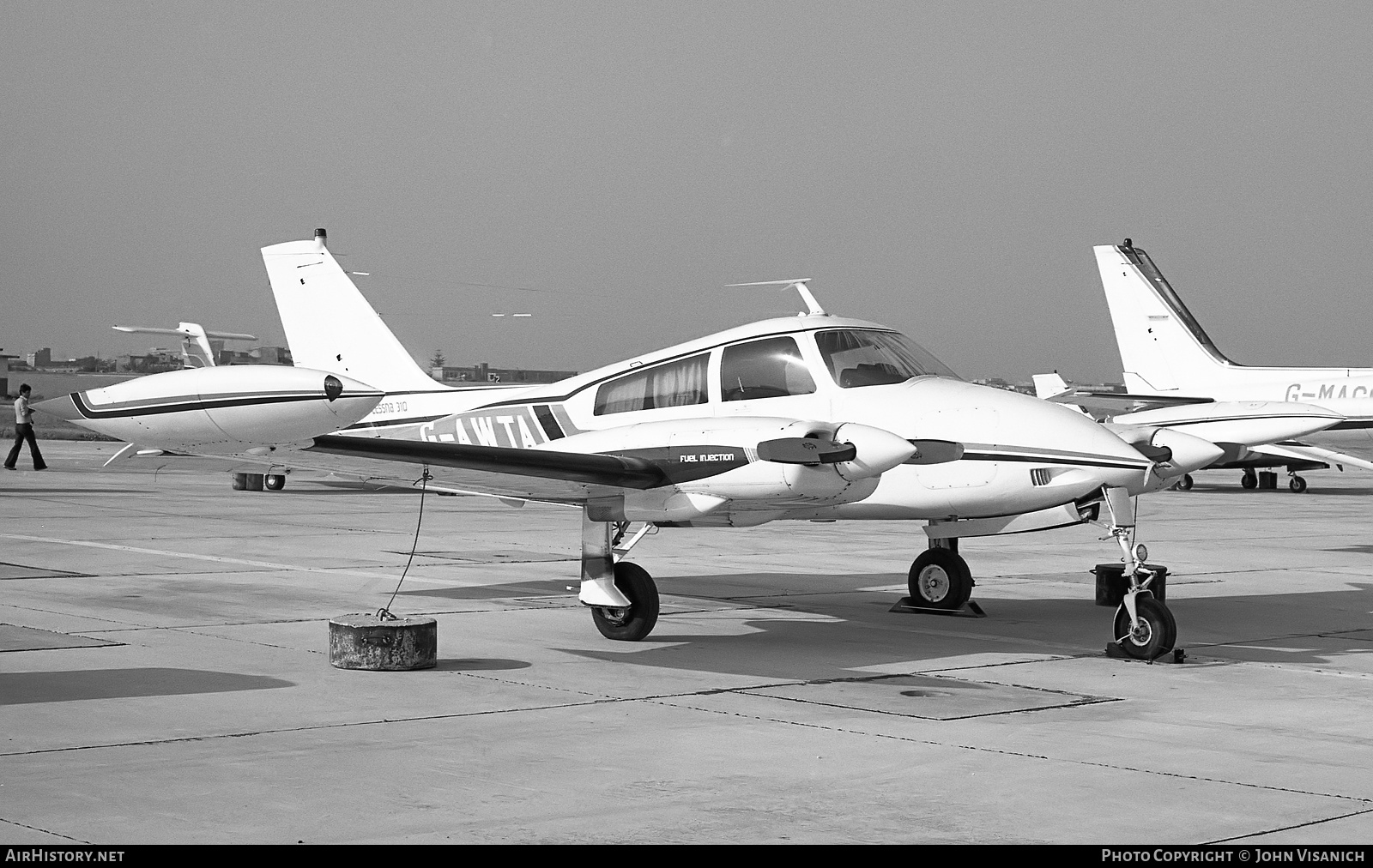 Aircraft Photo of G-AWTA | Cessna 310N | AirHistory.net #440133