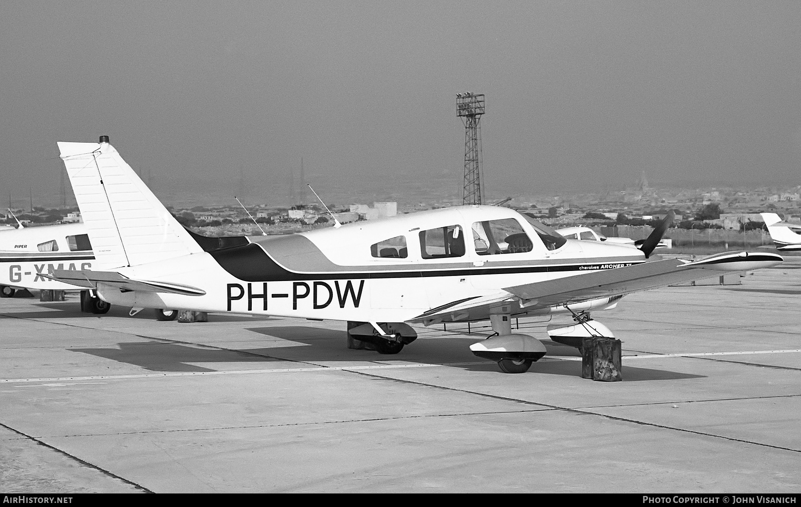 Aircraft Photo of PH-PDW | Piper PA-28-181 Cherokee Archer II | AirHistory.net #440134