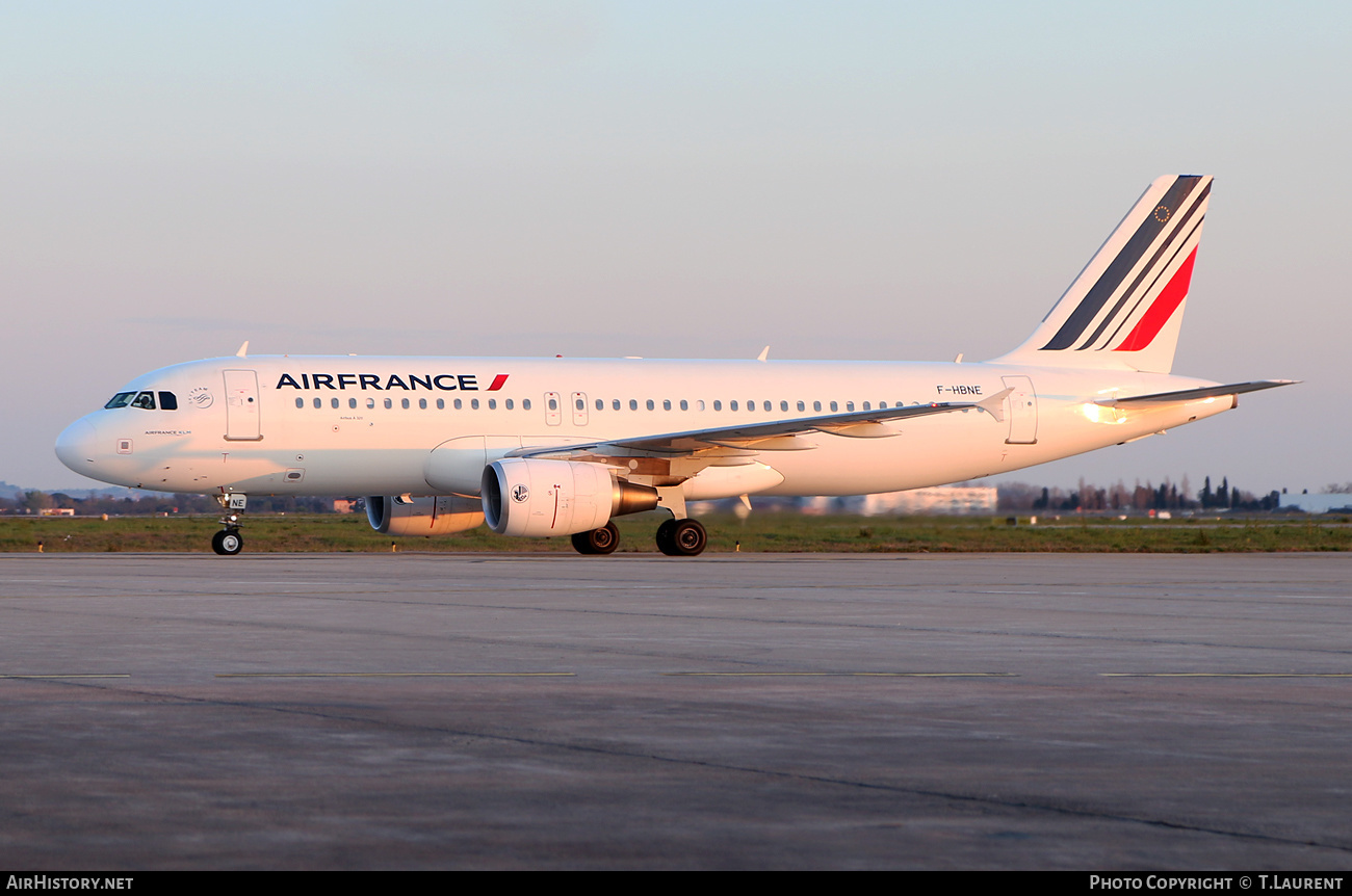 Aircraft Photo of F-HBNE | Airbus A320-214 | Air France | AirHistory.net #440137