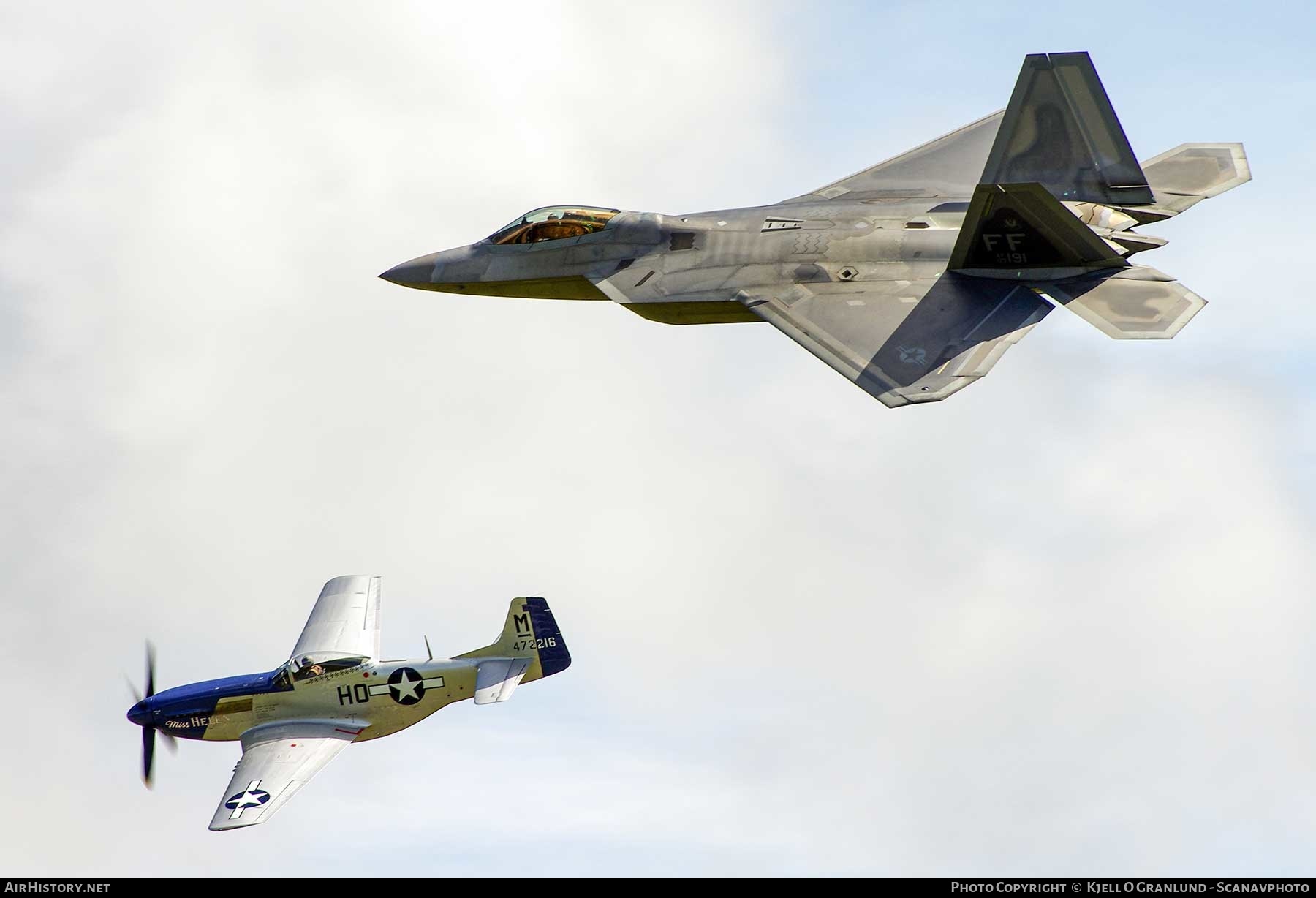 Aircraft Photo of 09-4191 / AF09-191 | Lockheed Martin F-22A Raptor | USA - Air Force | AirHistory.net #440140