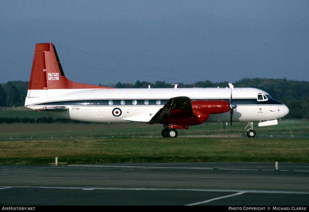 Aircraft Photo of XS789 | Hawker Siddeley HS-748 Andover CC.2 | UK - Air Force | AirHistory.net #440142