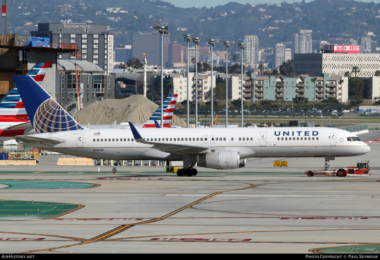 Aircraft Photo of N14115 | Boeing 757-224 | United Airlines | AirHistory.net #440146