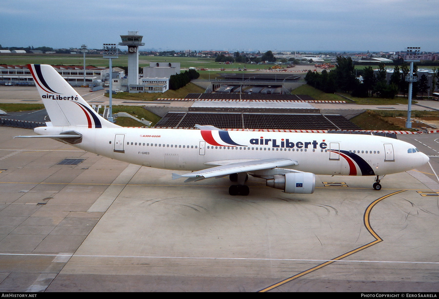 Aircraft Photo of F-GHEG | Airbus A300B4-622R | Air Liberté | AirHistory.net #440148