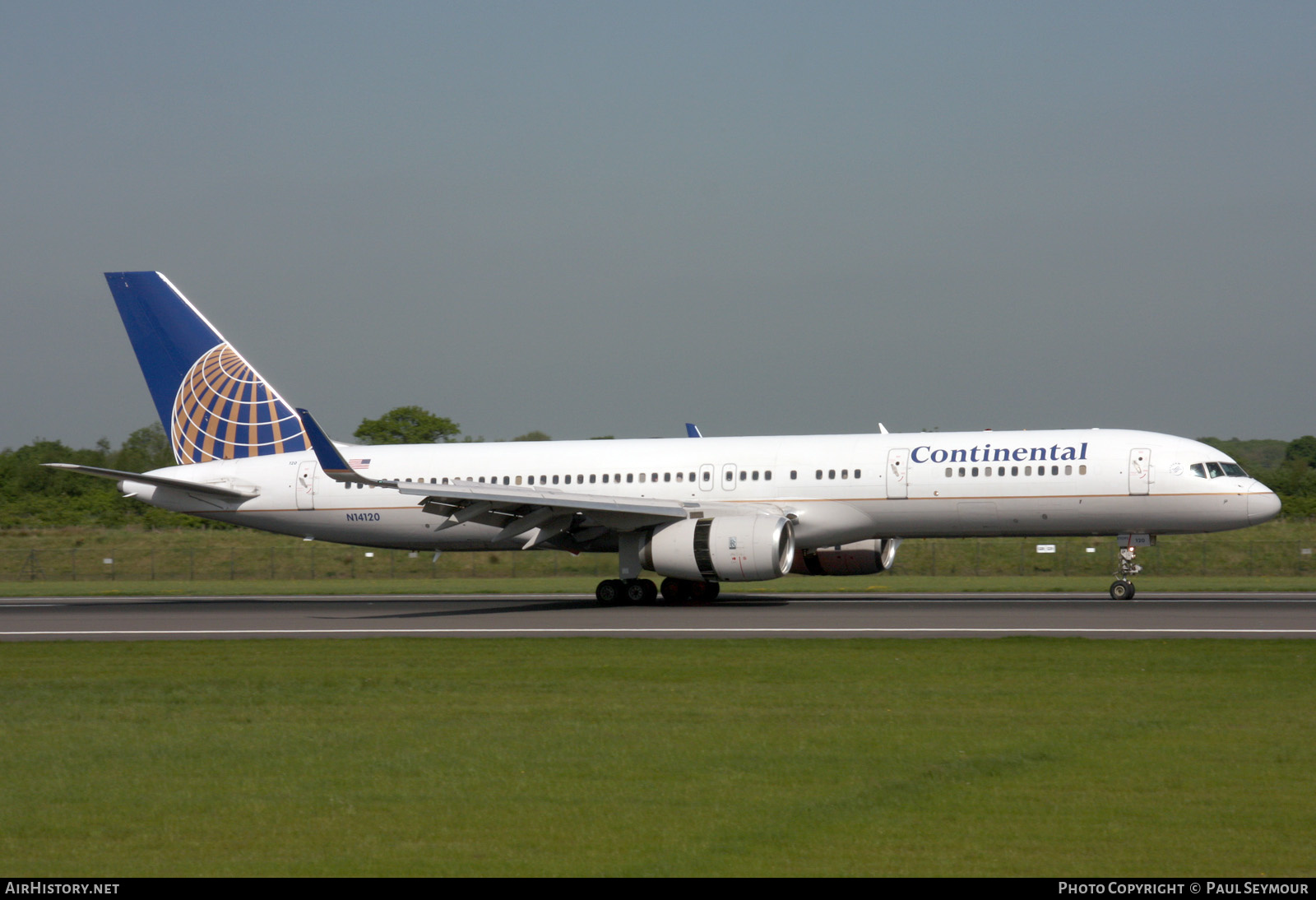 Aircraft Photo of N14120 | Boeing 757-224 | Continental Airlines | AirHistory.net #440149