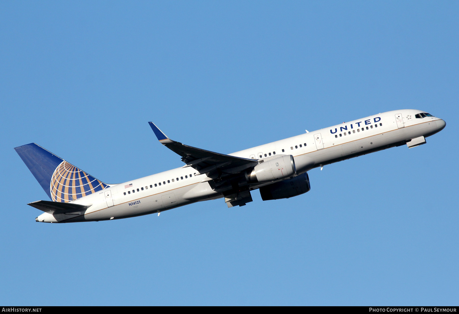 Aircraft Photo of N14121 | Boeing 757-224 | United Airlines | AirHistory.net #440151