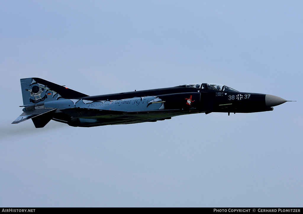 Aircraft Photo of 3837 | McDonnell Douglas F-4F Phantom II | Germany - Air Force | AirHistory.net #440157