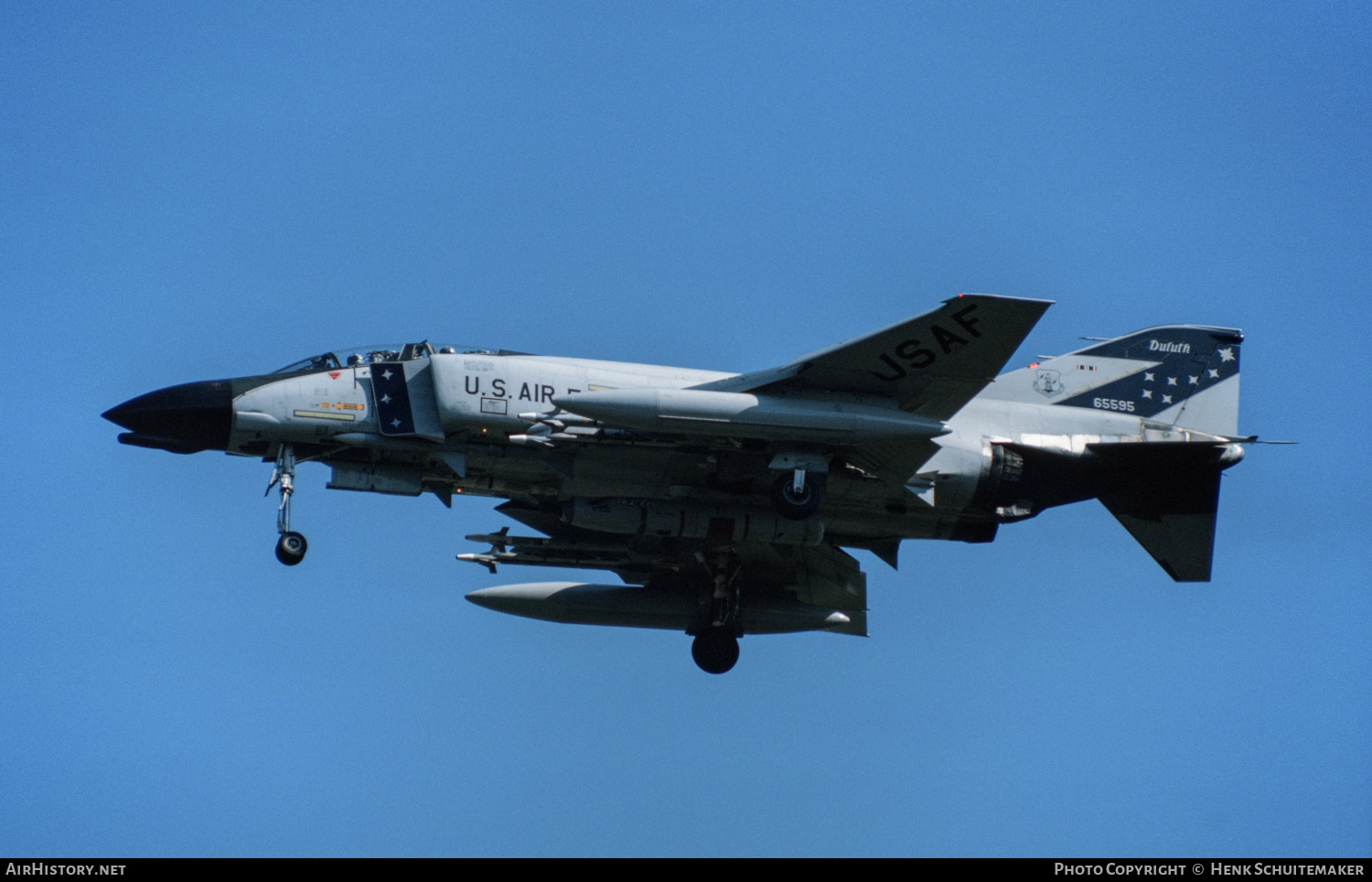 Aircraft Photo of 65-0595 / 65595 | McDonnell F-4D Phantom II | USA - Air Force | AirHistory.net #440160